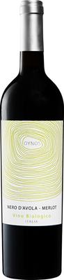 Вино красное сухое «Oynos Nero d'Avola-Merlot»