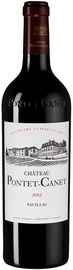 Вино красное сухое «Chateau Pontet-Canet 5-eme Grand Cru Classe Pauillac» 2012 г.