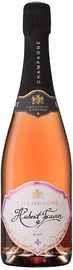 Шампанское розовое брют «Hubert Favier Brut Rose»