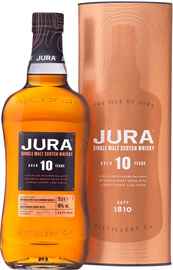 Виски шотландский «Jura Origin 10 Years Old» в подарочной упаковке