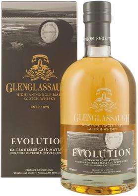 Виски шотландский «Glenglassaugh Evolution» в подарочной упаковке