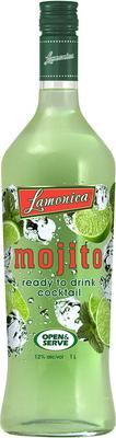 Коктейль «Lamonica Mojito, 1 л»