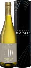 Вино белое сухое «Tramin Pinot Grigio Alto Adige» 2020 г., в подарочной упаковке