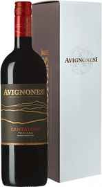 Вино красное сухое «Avignonesi Cantaloro» 2018 г., в подарочной упаковке