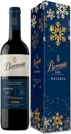 Вино красное сухое «Beronia Reserva Rioja» 2017 г., в подарочной упаковке