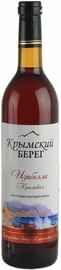 Вино красное полусладкое «Изабелла Крымская»