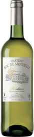 Вино белое сухое «Chateau Roc de Minvielle Bordeaux Blanc»