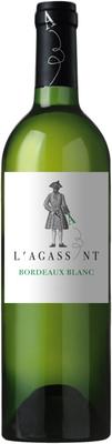 Вино белое сухое «L'Agassant Blanc»