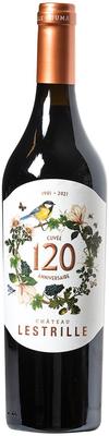 Вино красное сухое «Chateau Lestrille Cuvee Anniversaire 120 Ans Bordeaux Superieur»