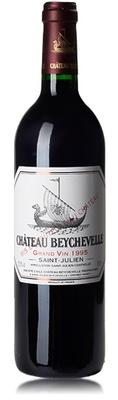 Вино красное сухое «Chateau Beychevelle» 1990 г.