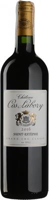 Вино красное сухое «Chateau Cos Labory, 0.75 л» 2016 г.