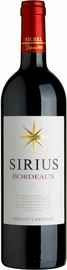 Вино красное сухое «Sichel Sirius Rouge»