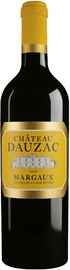 Вино красное сухое «Andre Lurton Chateau Dauzac» 2016 г.