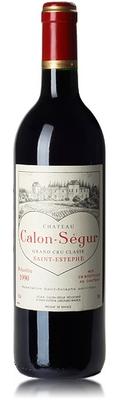 Вино красное сухое «Chateau Calon-Segur» 2000 г.