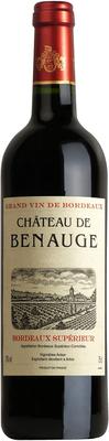 Вино красное сухое «Chateau de Benauge Bordeaux Superieur»