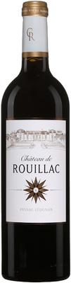 Вино красное сухое «Chateau de Rouillac Rouge» 2014 г.