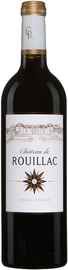 Вино красное сухое «Chateau de Rouillac Rouge Pessac-Leognan» 2014 г.