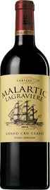 Вино красное сухое «Chateau Malartic Lagraviere Rouge» 2016 г.