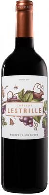 Вино красное сухое «Chateau Lestrille Bordeaux Superieur»