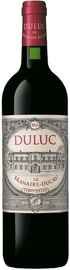 Вино красное сухое «Duluc de Branaire-Ducru» 2016 г.