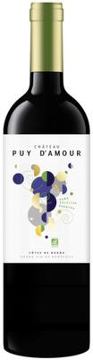 Вино красное сухое «Chateau Puy d'Amour Cotes de Bourg»