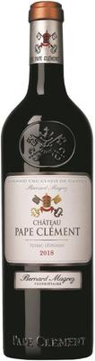Вино красное сухое «Chateau Pape Clement» 2018 г.