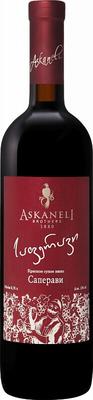Вино красное сухое «Askaneli Brothers Saperavi»