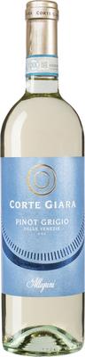 Вино белое полусухое «Corte Giara Pinot Grigio delle Venezie» 2020г.