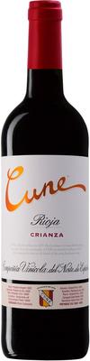 Вино красное сухое «Cune Crianza Rioja, 0.375 л» 2018 г.