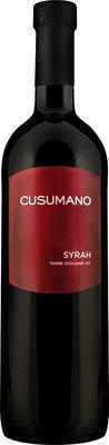 Вино красное сухое «Cusumano Syrah Terre Siciliane» 2020 г.