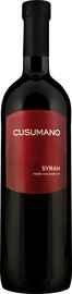 Вино красное сухое «Cusumano Syrah Terre Siciliane» 2020 г.