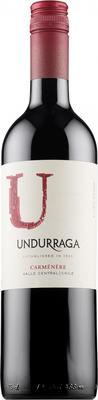 Вино красное сухое «Undurraga Carmenere Central Valley» 2020 г.