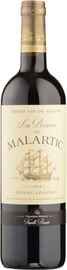 Вино красное сухое «La Reserve de Malartic Rouge» 2016 г.