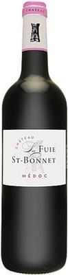 Вино красное сухое «Chateau La Fuie St-Bonnet» 2015 г.