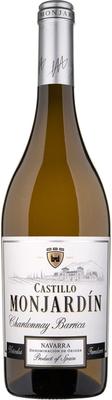 Вино белое сухое «Castillo Monjardin Chardonnay Barrica»