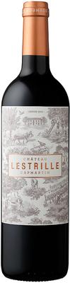 Вино красное сухое «Chateau Lestrille Capmartin Bordeaux Superieur»