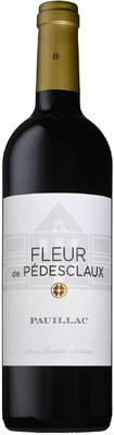 Вино красное сухое «Fleur de Pedesclaux» 2016 г.