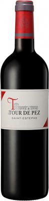 Вино красное сухое «Chateau Tour De Pez» 2015 г.