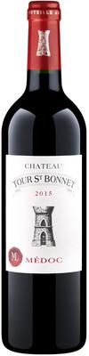 Вино красное сухое «Chateau Tour Saint Bonnet» 2015 г.