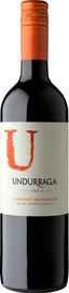 Вино красное сухое «Undurraga Cabernet Sauvignon Central Valley» 2020 г.