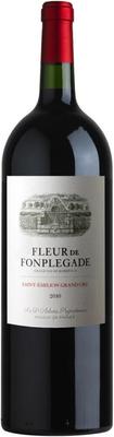 Вино красное сухое «Fleur de Fonplegade» 2010 г.