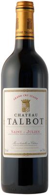 Вино красное сухое «Chateau Talbot St-Julien 4-me Grand Cru Classe, 0.75 л» 2015 г.