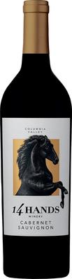 Вино красное полусухое «14 Hands Cabernet Sauvignon Columbia Valley» 2016 г.