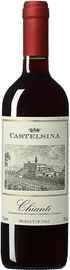 Вино красное сухое «Castelsina Chianti» 2020 г.