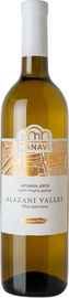 Вино белое полусладкое «Chateau Manavi Alazani Valley White» 2020 г.