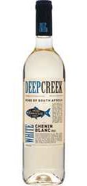 Вино белое сухое «Deep Creek Chenin Blanc Western Cape Origin Wine»