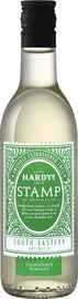 Вино белое полусухое «Hardys Stamp Chardonnay Semillon» 2021 г.