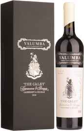 Вино красное сухое «Yalumba The Caley» 2016 г., в подарочной упаковке