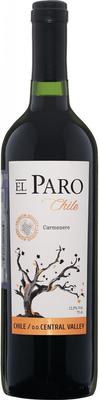 Вино красное сухое «Vina Carta Vieja El Paro Carmenere Central Valley»