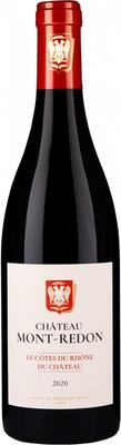 Вино красное сухое «Chateau Mont-Redon Rouge Cotes du Rhone» 2020 г.